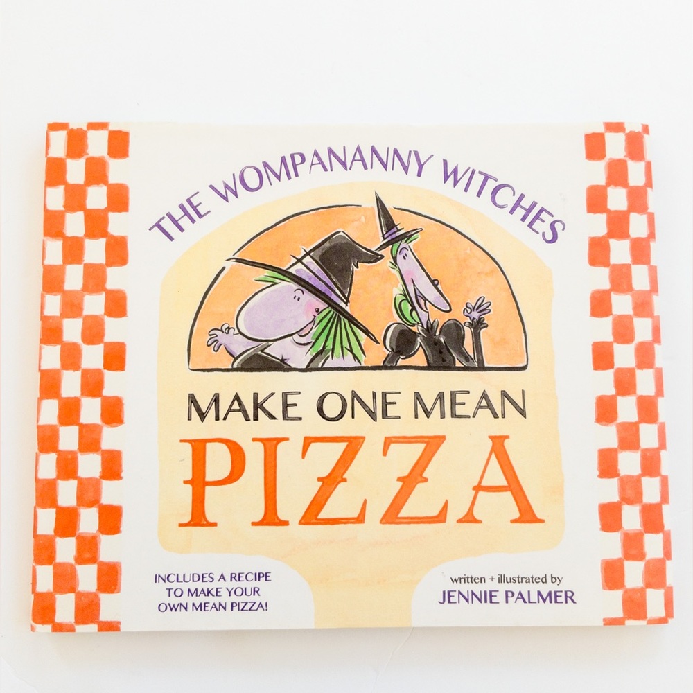 The Wompananny Witches Makes one Mean Pizza Hardcover